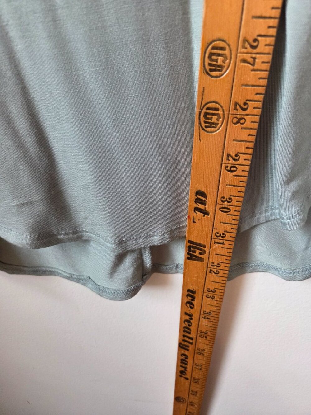 NEVER WORN ZENANA BABY BLUE SUPER SOFT V NECK LONG SLEEVE TEE SIZE XL - Picture 14 of 14